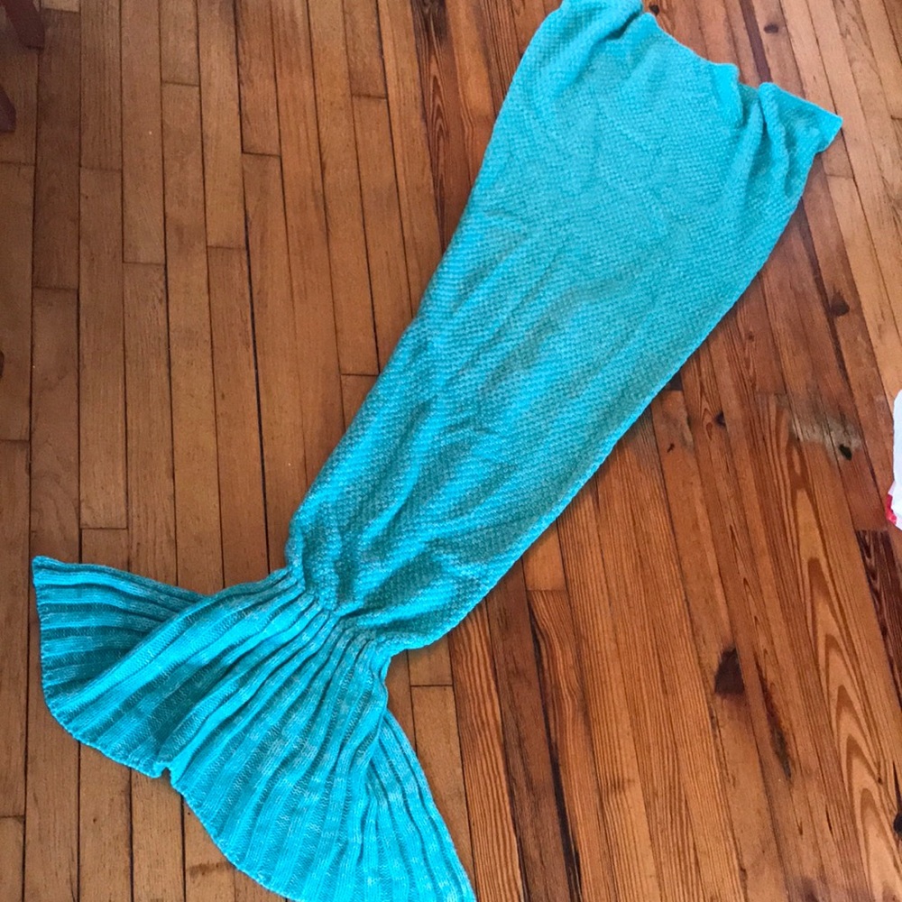 Knit mermaid tail 🧜🏻‍♀️